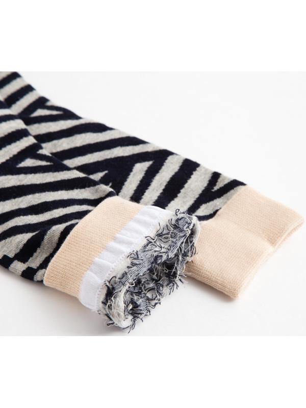 Носки MINAKU «Полосы», размер 36-41 (23-27 см)