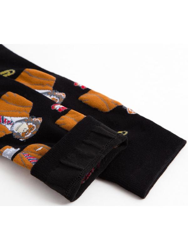 Носки мужские MINAKU «Обезьянки», размер 41-42 (27 см)