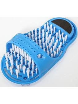 Щётка для ног Доляна, с пемзой, на присосках