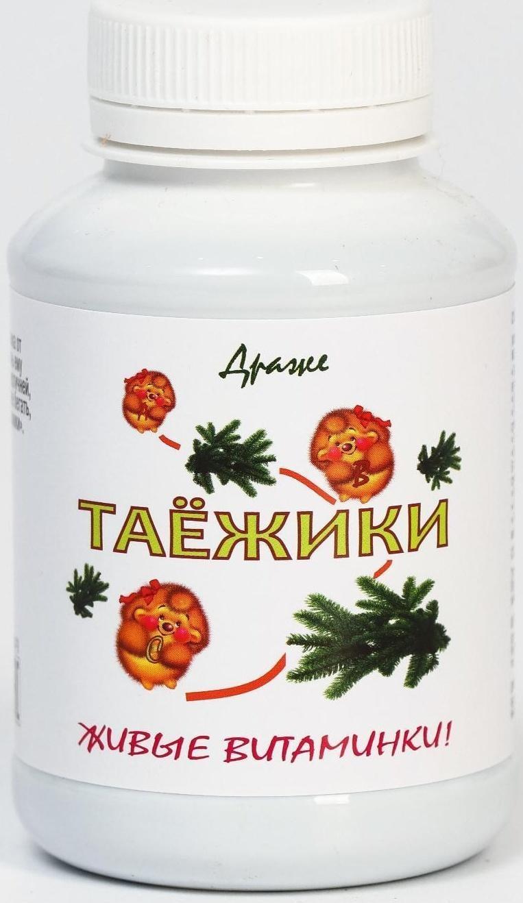 Драже «Таёжики», для здоровья ребёнка, 140 г