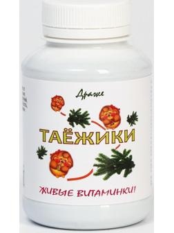 Драже «Таёжики», для здоровья ребёнка, 140 г