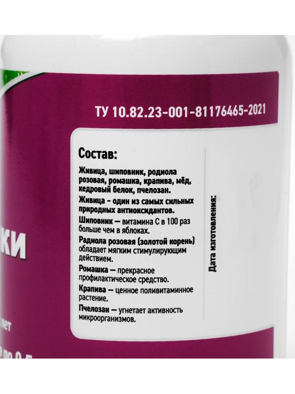 Драже «Таёжики», для здоровья ребёнка, 140 г