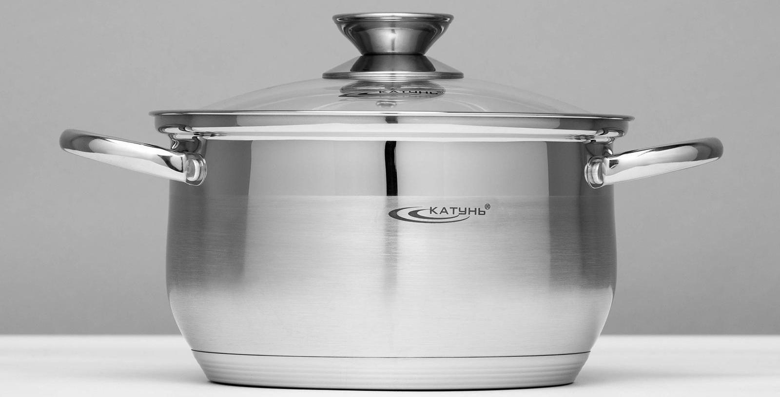 Набор кастрюль «Диана», 6 предметов: 1,8 л, 2,5 л, 3,5 л, крышки