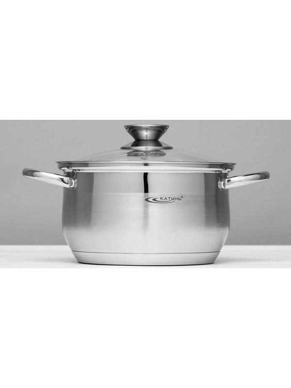 Набор кастрюль «Диана», 6 предметов: 1,8 л, 2,5 л, 3,5 л, крышки