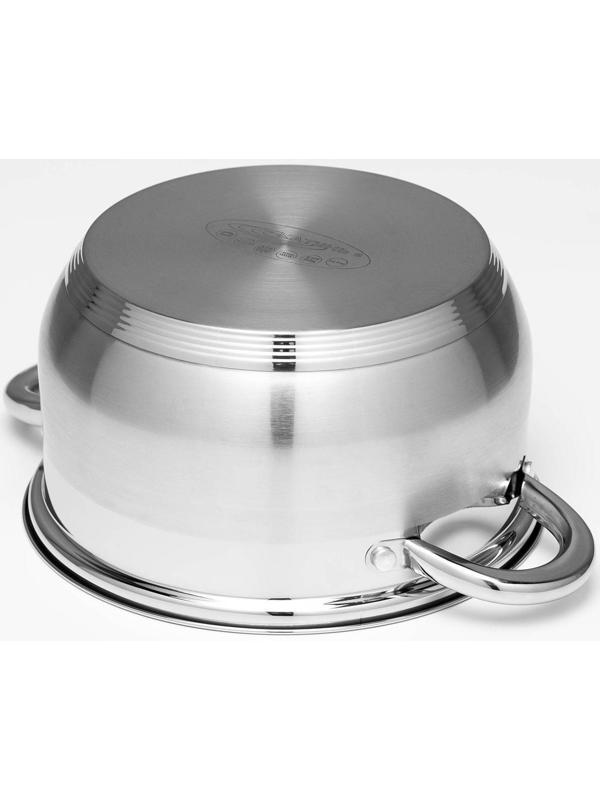 Набор кастрюль «Диана», 6 предметов: 1,8 л, 2,5 л, 3,5 л, крышки