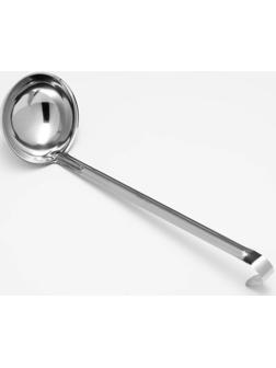 Половник, 250 мл, d=11 см, длина ручки 34 см, цельнотянутый