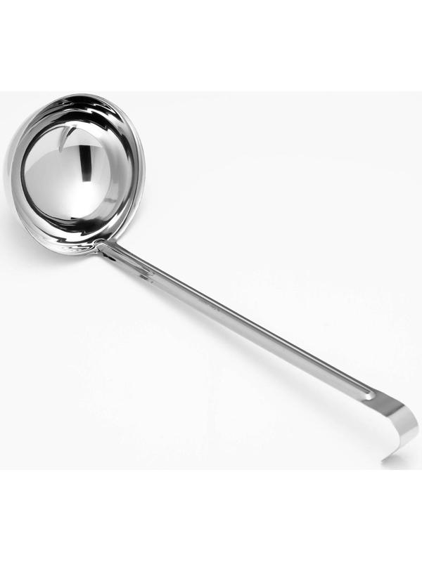 Половник, 500 мл, d=13 см, длина ручки 34 см, цельнотянутый