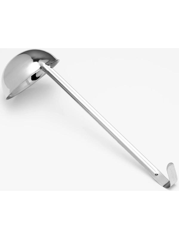 Половник, 500 мл, d=13 см, длина ручки 34 см, цельнотянутый