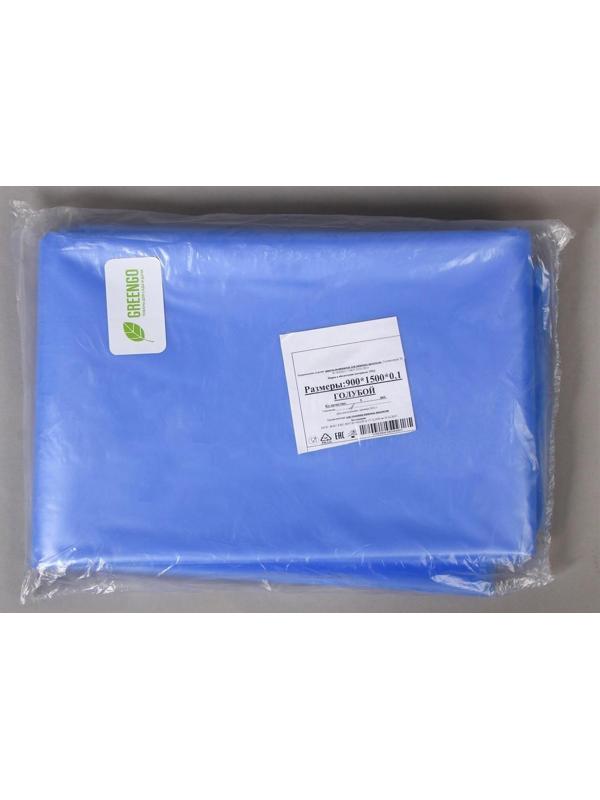 Мешок, вкладыш в бочку, 200 литров, 90 × 150 см, 100 мкм, обработка от цветения воды