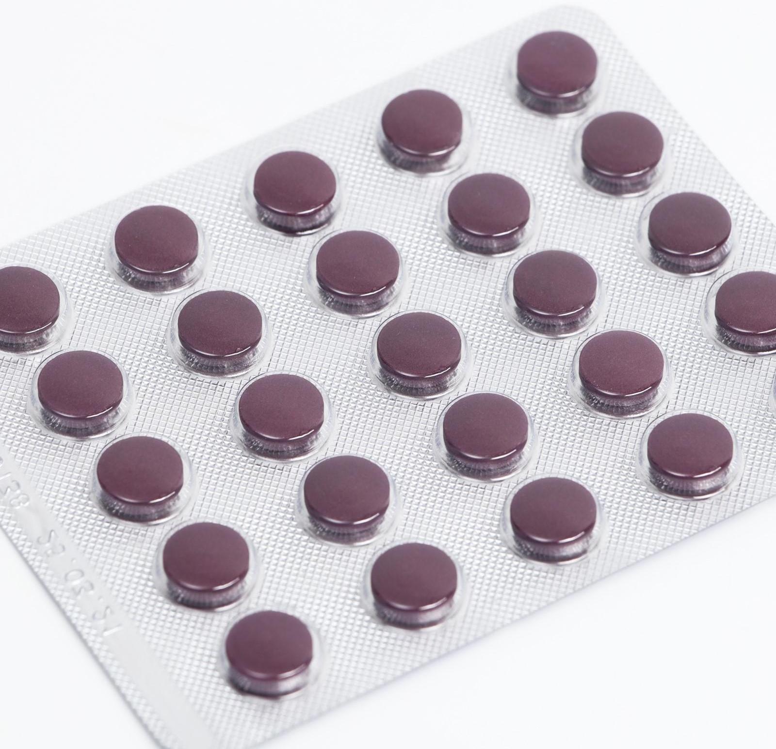 Черника форте с витаминами и цинком, для зрения, без сахара, 150 таблеток по 0,25 г