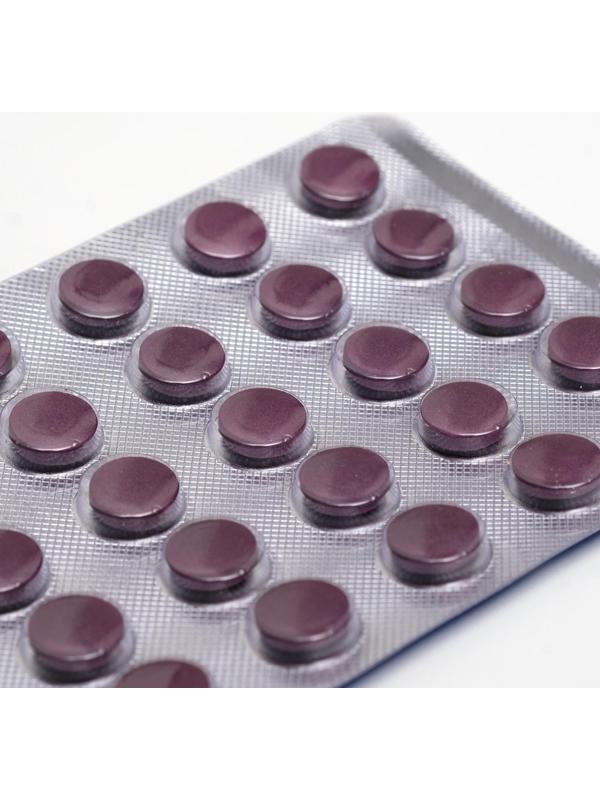 Черника форте с витаминами и цинком, для зрения, без сахара, 150 таблеток по 0,25 г