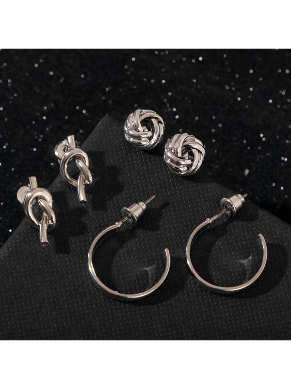 Серьги набор 3 пары 