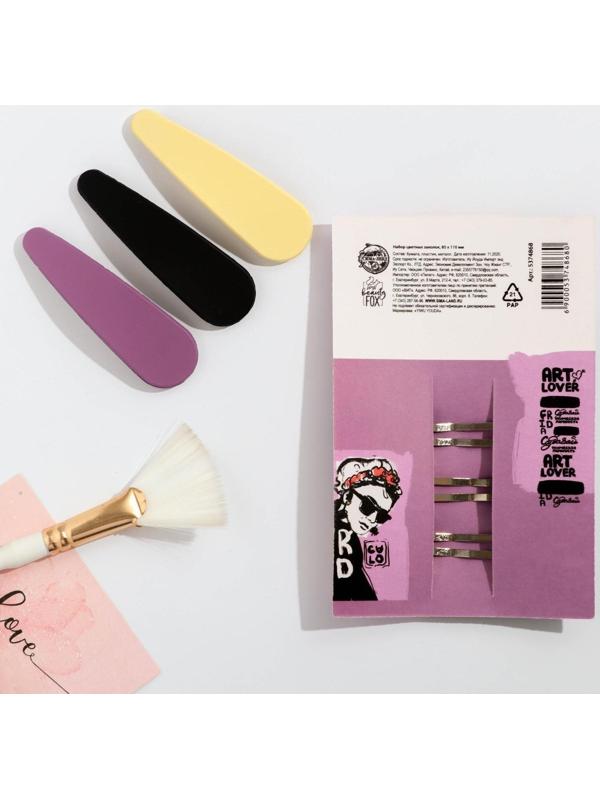 Заколки для волос 