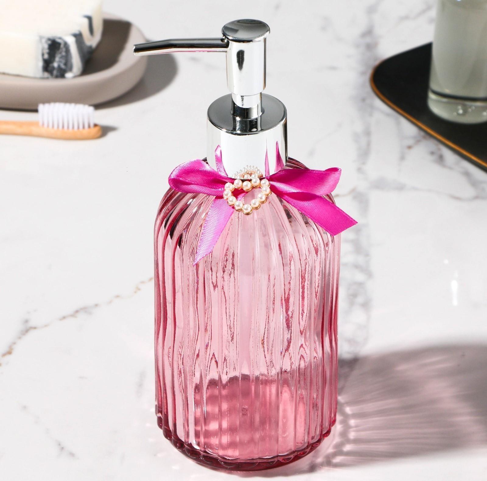 Дозатор для мыла «Тропики», 400 мл