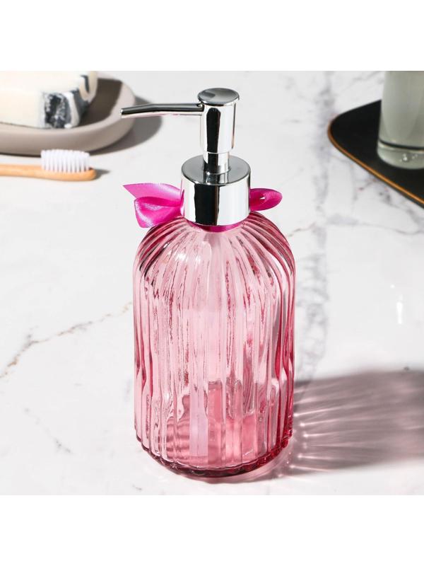 Дозатор для мыла «Тропики», 400 мл