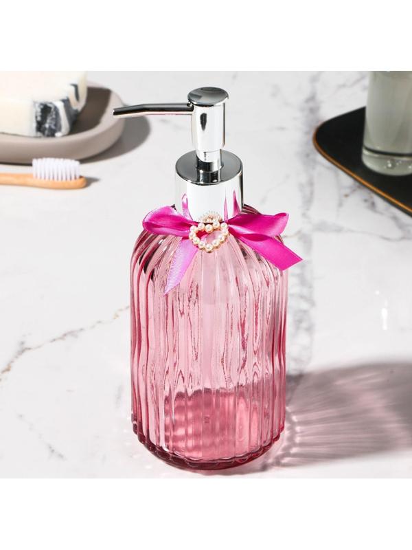 Дозатор для мыла «Тропики», 400 мл