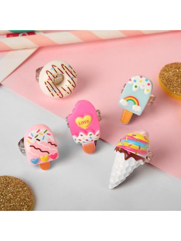 Набор детских колец 