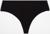 Трусы женские бесшовные стринги, цвет чёрный, размер 42-44 (M)