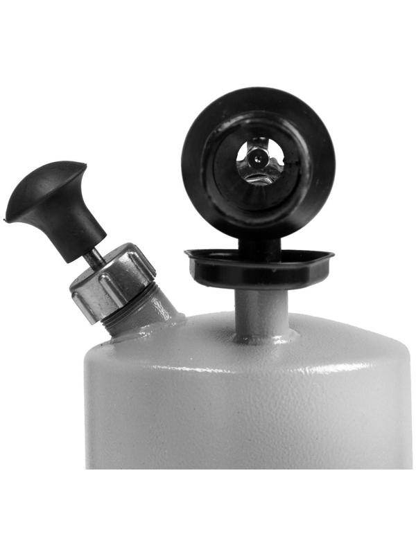 Лампа паяльная ТУНДРА, форсунка высокого давления, расход <1.2 л/ч, АИ 92-95, объем 1.5 л