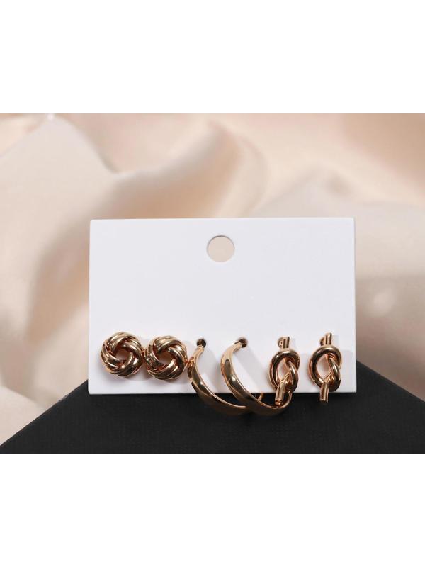 Серьги набор 3 пары 