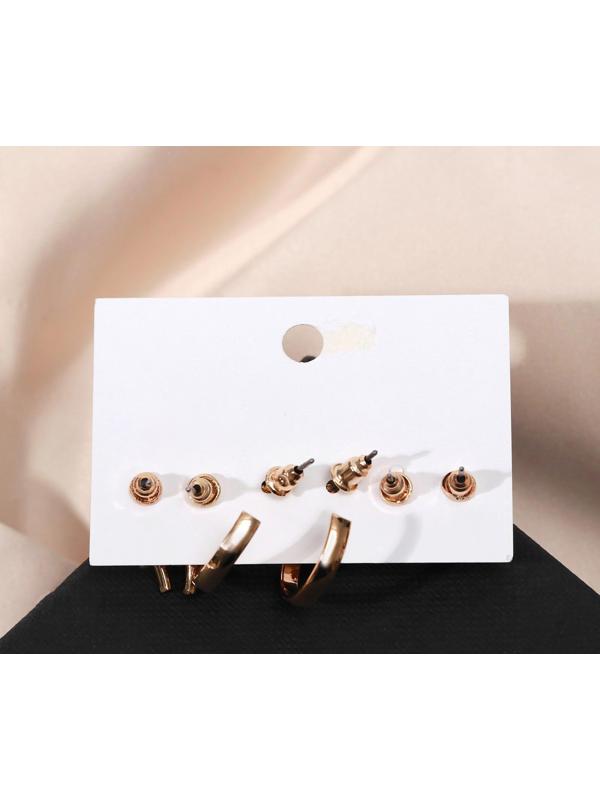 Серьги набор 3 пары 