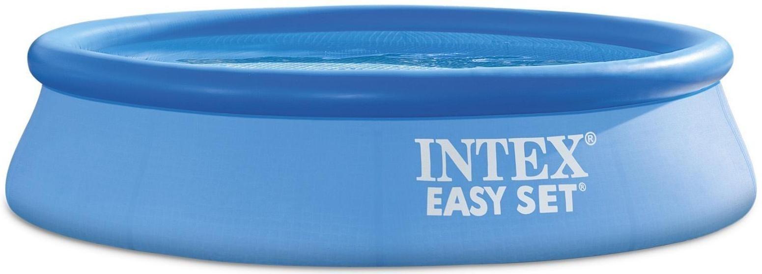 Бассейн надувной Intex Easy Set 28116, 3077 л, от 6 лет / 305 х 61 см.