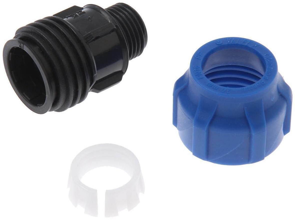 Муфта ПНД VALFEX, d=20 мм х 1/2