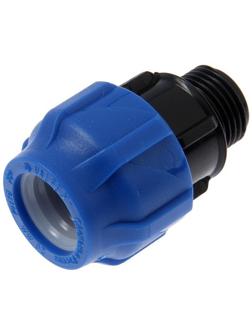 Муфта ПНД VALFEX, d=20 мм х 1/2