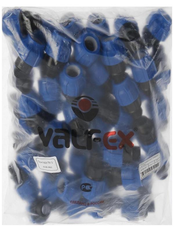 Муфта ПНД VALFEX, d=20 мм х 1/2