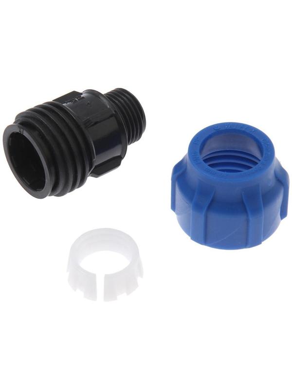 Муфта ПНД VALFEX, d=20 мм х 1/2