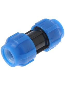 Муфта ПНД VALFEX, d=20 мм