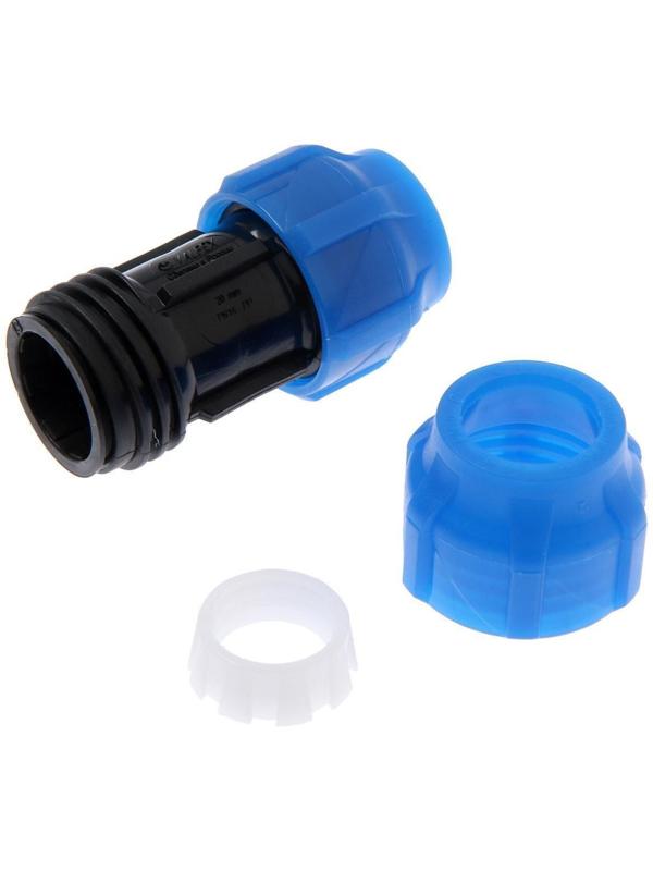 Муфта ПНД VALFEX, d=20 мм