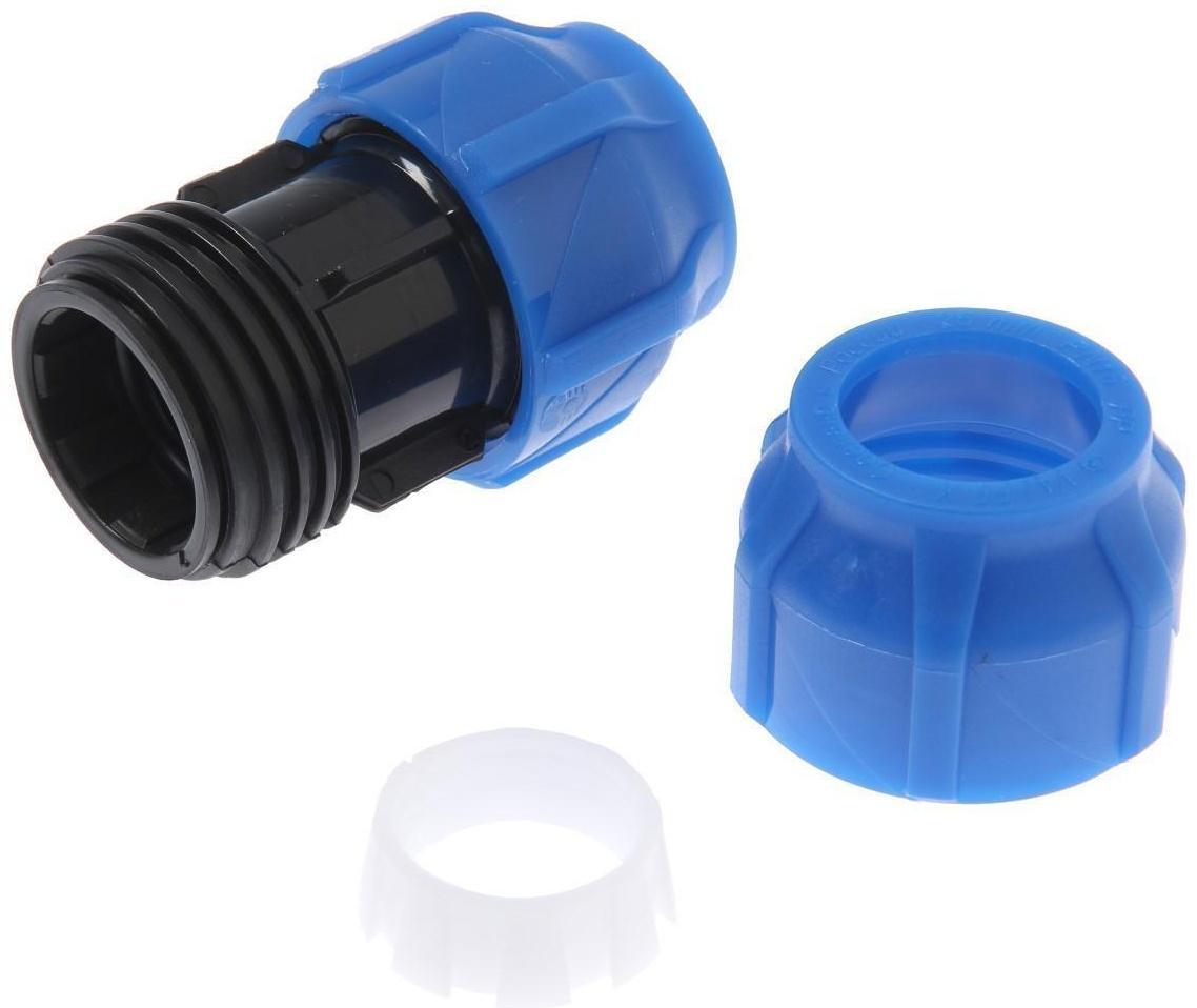 Муфта ПНД VALFEX, d=25 мм