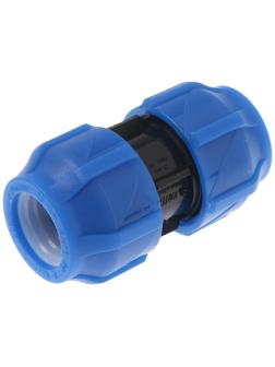 Муфта ПНД VALFEX, d=25 мм
