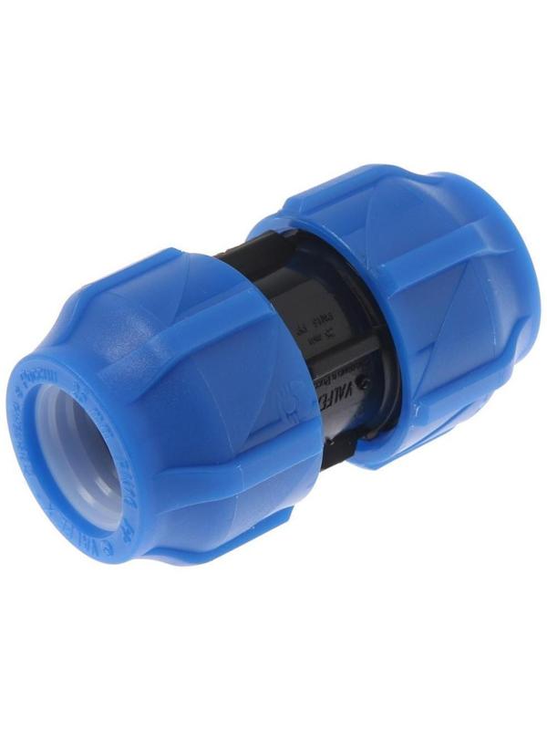 Муфта ПНД VALFEX, d=25 мм