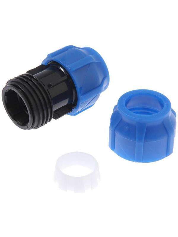 Муфта ПНД VALFEX, d=25 мм