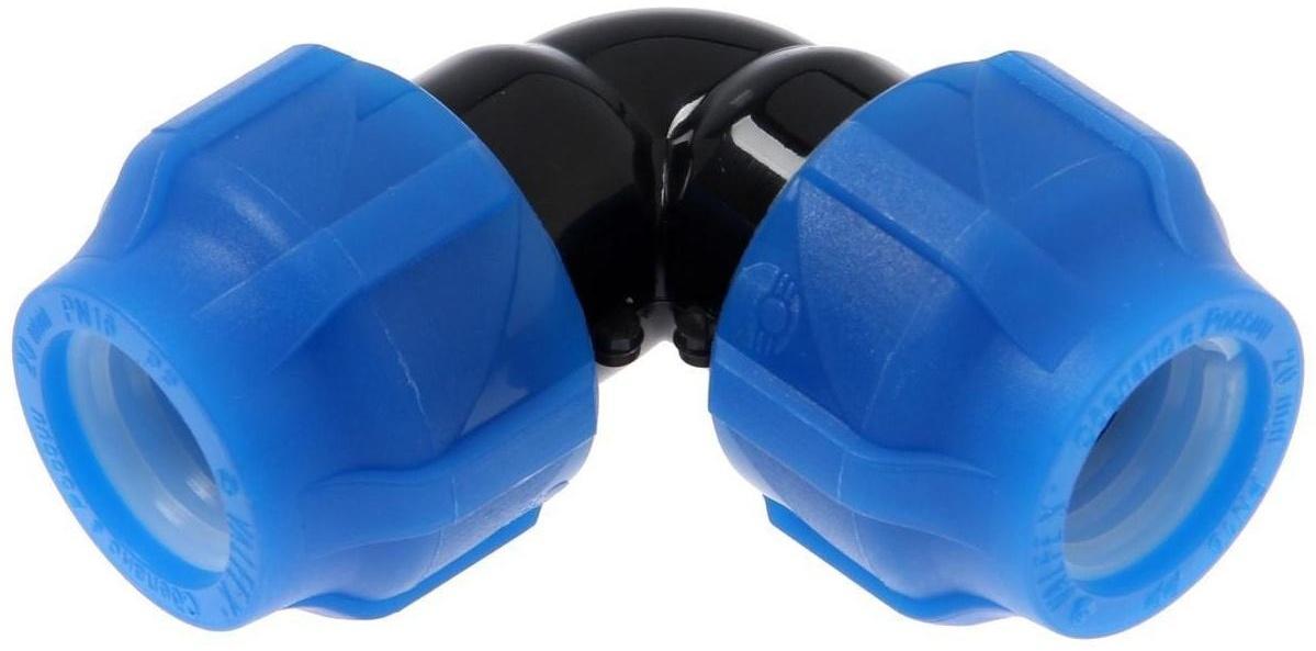 Отвод ПНД VALFEX, d=20 мм