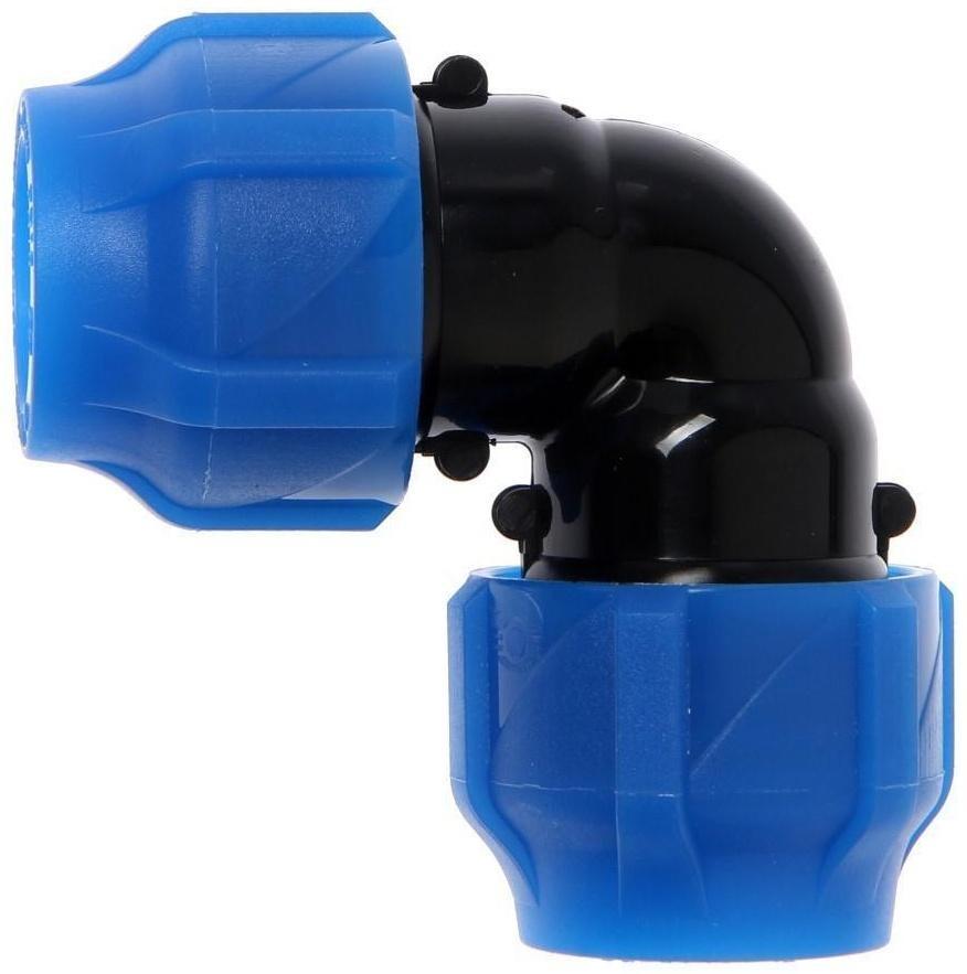 Отвод ПНД VALFEX, d=20 мм