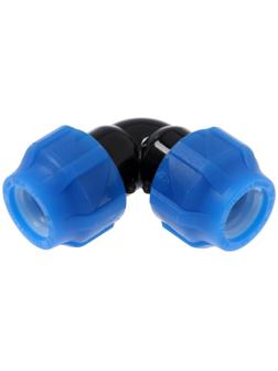 Отвод ПНД VALFEX, d=20 мм