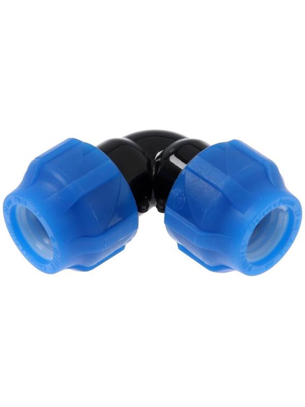 Отвод ПНД VALFEX, d=20 мм