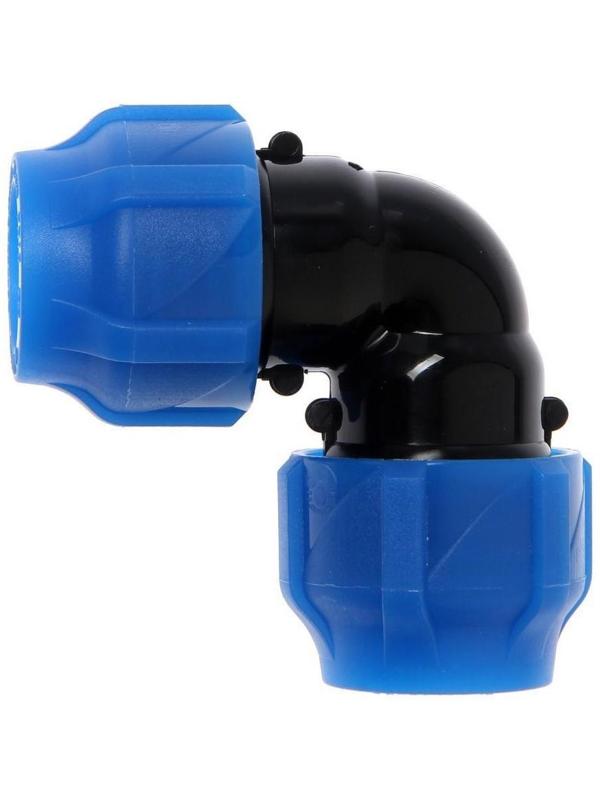 Отвод ПНД VALFEX, d=20 мм