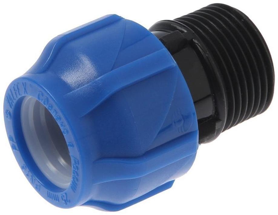 Муфта ПНД VALFEX, d=25 мм х 1