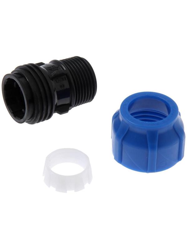 Муфта ПНД VALFEX, d=25 мм х 1