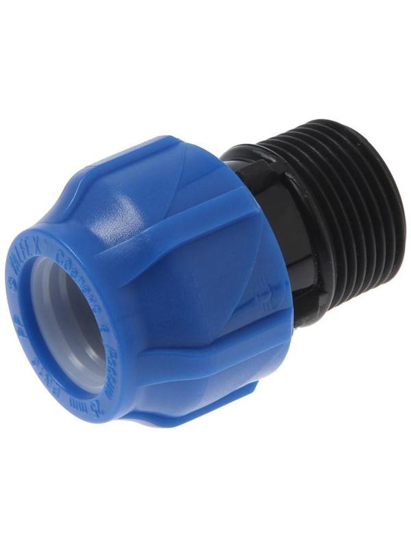 Муфта ПНД VALFEX, d=25 мм х 1