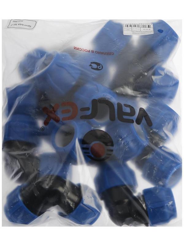 Отвод ПНД VALFEX, d=32 мм