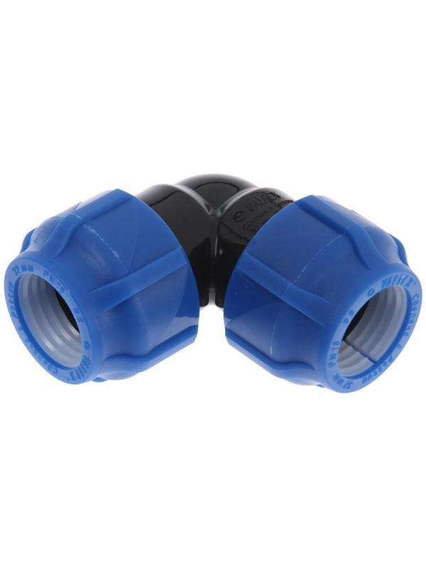 Отвод ПНД VALFEX, d=32 мм