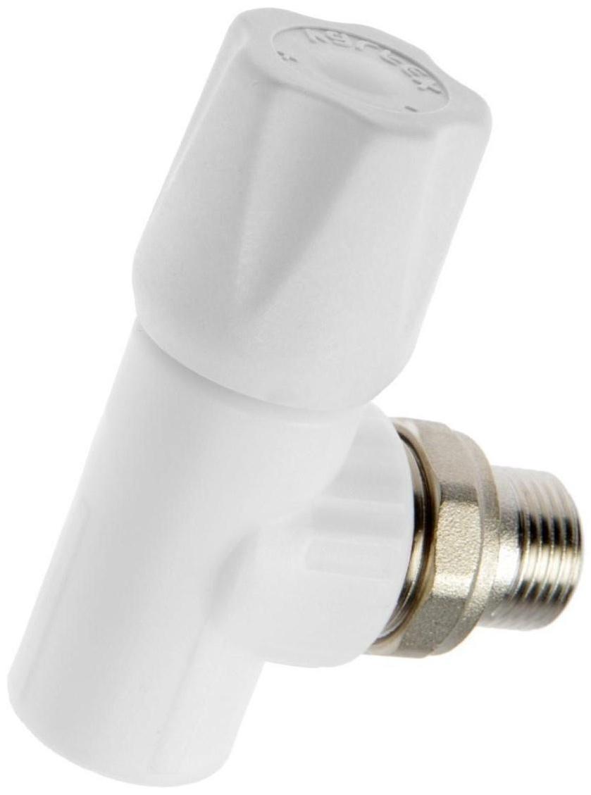 Вентиль полипропиленовый VALFEX, d=20 х 1/2