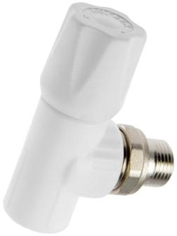 Вентиль полипропиленовый VALFEX, d=20 х 1/2