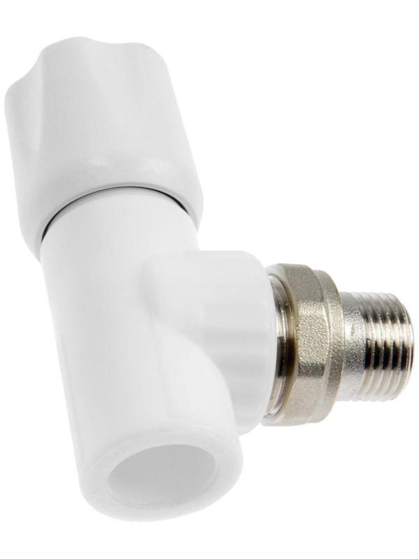 Вентиль полипропиленовый VALFEX, d=20 х 1/2