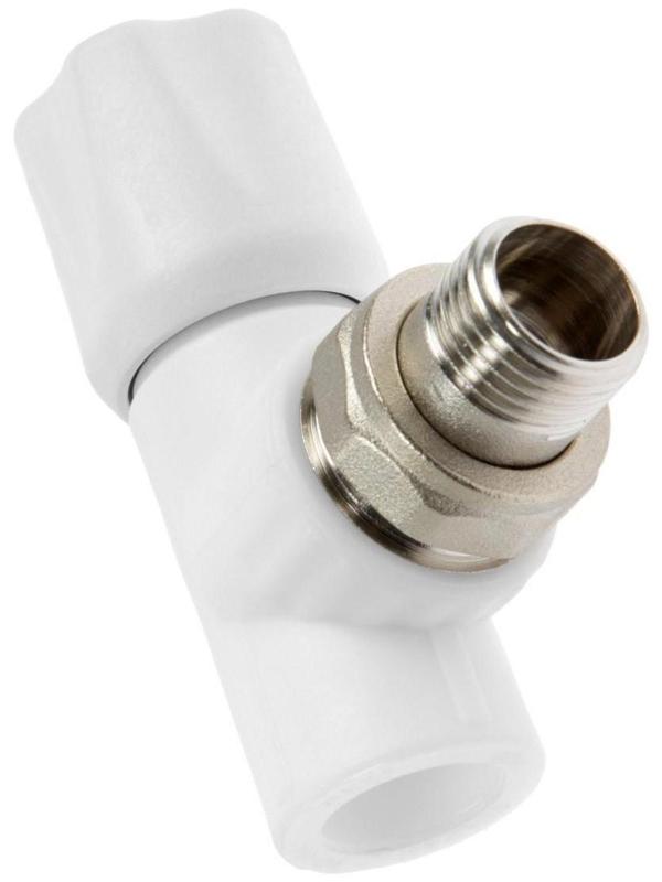 Вентиль полипропиленовый VALFEX, d=20 х 1/2